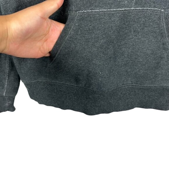 Aritzia Gray Hoodie with Pink Design - Picture 10 of 13